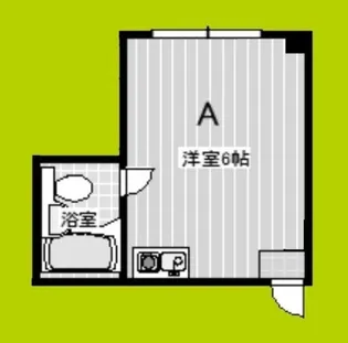 新大阪サンマンション1号館【4階】の間取り