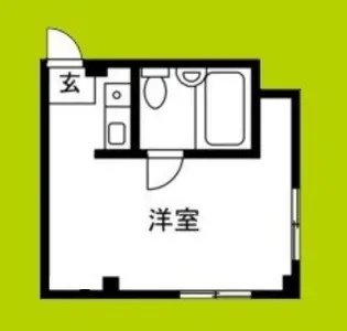 新大阪サンマンション2号館【4階】の間取り