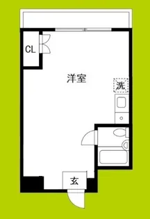 メゾン・ド・ミツヤ【2階】の間取り