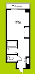 アンサンブル梅田【7階】の間取り