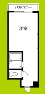 アンサンブル梅田【7階】の間取り