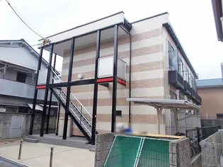 レオパレス文の里J&K【1階】の外観