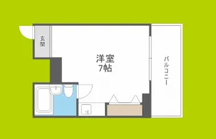 エスタイル塚本【3階】の間取り