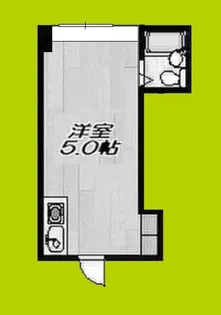 ラパンジール本田II【6階】の間取り