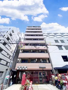 シングルウエスト【3階】の外観