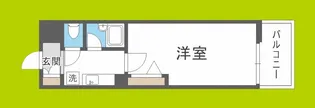 エスリード本町【6階】の間取り