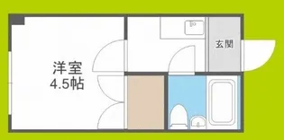 マンションぐっど【3階】の間取り