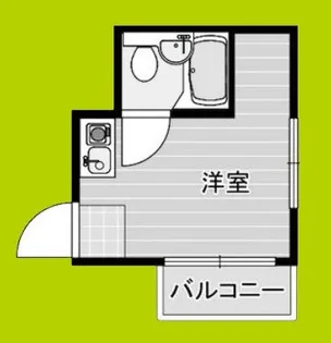 隆翔 今里【6階】の間取り