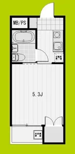 キタオマンション【2階】の間取り