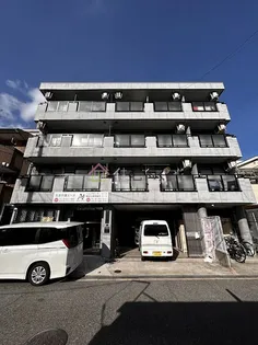 マンション大和【4階】の外観