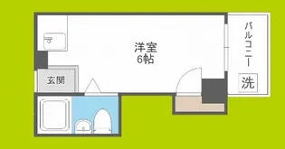 セリバ九条【4階】の間取り