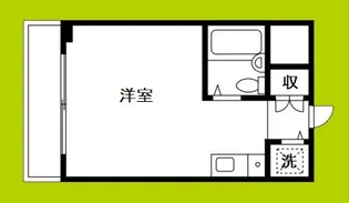 リエス天王寺東【3階】の間取り
