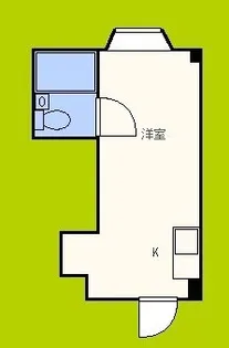 ラパンジール都島【8階】の間取り