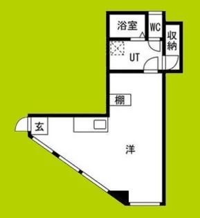 大塚ハイツ【1階】の間取り