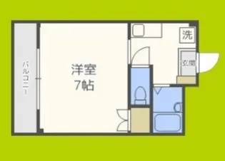 Sun-Rise【2階】の間取り