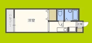サンハイム【1階】の間取り