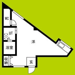 大塚ハイツ【3階】の間取り