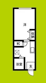 大塚ハイツ【3階】の間取り