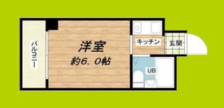 ルネッサンスファミール【5階】の間取り