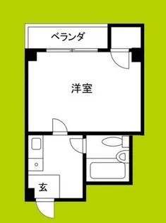 ライズワン下新庄【2階】の間取り