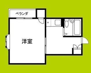 マンション優勝【2階】の間取り