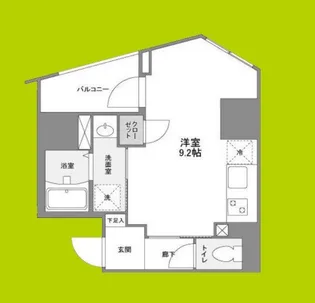 ILE RICHE NISHINAKAJIMA【7階】の間取り