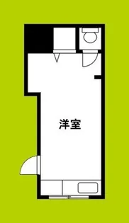 キー・トゥック・サー・キドグチ【1階】の間取り