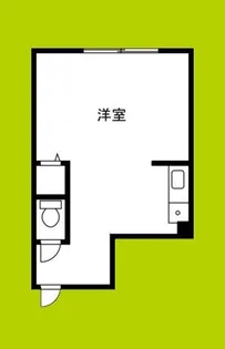 キー・トゥック・サー・キドグチ【1階】の間取り