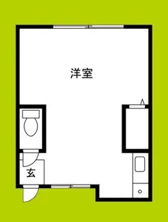 キー・トゥック・サー・キドグチ【3階】の間取り