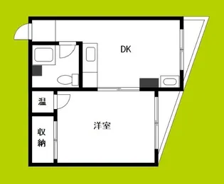 サブライムユース【4階】の間取り