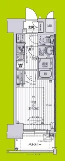 ファーストフィオーレ尼崎グランウエスト【5階】の間取り