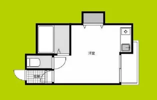 ハイツ恒榮【3階】の間取り