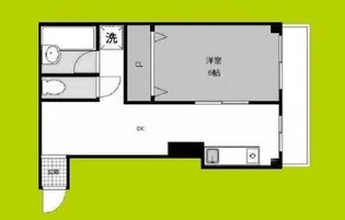 ハイツ恒榮【5階】の間取り