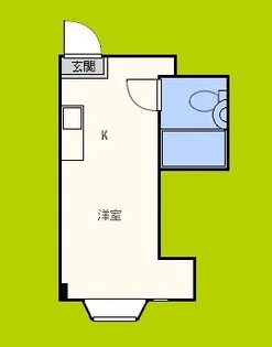 ラパンジール都島【10階】の間取り