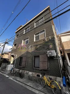 朝岡マンション【2階】の外観