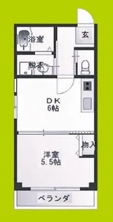 ツイン21【2階】の間取り