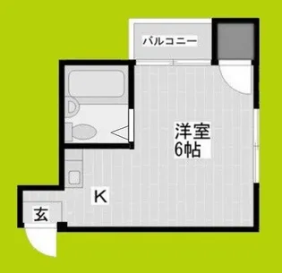 メイプルリーフ天神ノ森【3階】の間取り