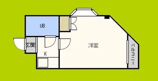 アーバンライフ上島21【3階】の間取り