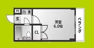 アーバンライフ上島21【3階】の間取り