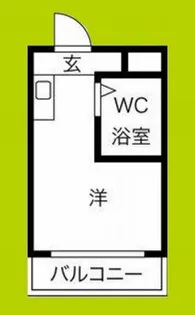 プレアール昭和町【5階】の間取り