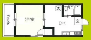 あいあいハウス【2階】の間取り