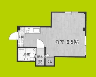 日高マンション【2階】の間取り