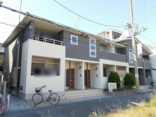 コトン ヴァリ【2階】の外観