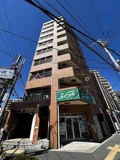 ラ・メゾヌーヴ【9階】の外観