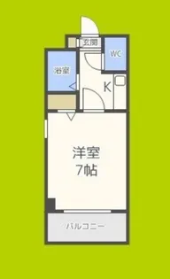 M’プラザ城東【7階】の間取り