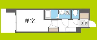 CRESTTAPP野田【13階】の間取り