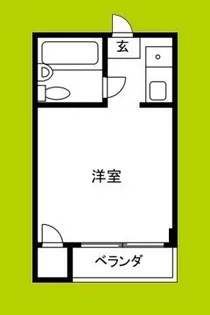 セヴィア城東【2階】の間取り