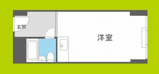 新大阪コーポビアネーズ【4階】の間取り