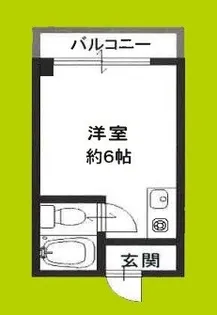 ティ・エスマンション【3階】の間取り