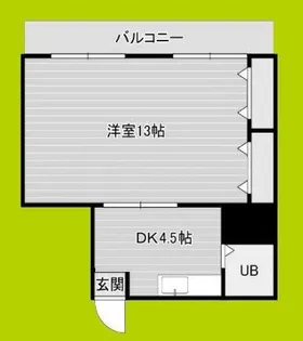 ICHIFUJI KOSAN BLD【4階】の間取り